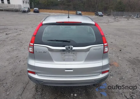 2016 Honda Cr-V Lx из США, поврежденный, VIN 2HKRM3H34GH512563